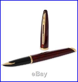 Waterman Carene Amber Shimmer Fountain Pen, Fine Point (S0700860) Marine Amber