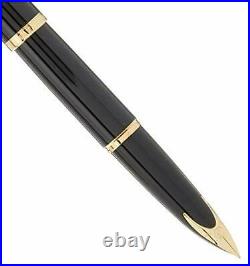 Waterman Carene Black Fine Point Fountain Pen (S0700300)