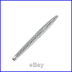 Waterman Carene Fountain Pen Essential Silver, Silver Trim Fine Point S0909830