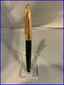 Waterman Carene Fountain Pen Fine Point 18k Gold Nib