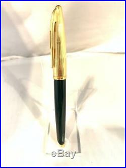 Waterman Carene Fountain Pen Fine Point 18k Gold Nib