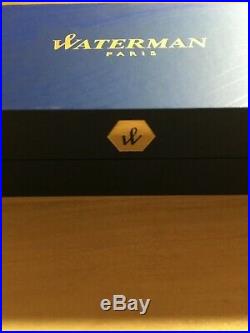 Waterman Carene Fountain Pen, Marine Amber, Fine Point, NEW IN BOX