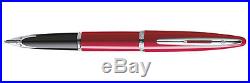 Waterman Carene Glossy Red Fine Point Fountain Pen