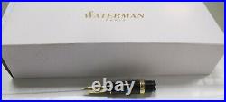 Waterman Expert 18 KT Gold Fountain Pen Nib Fine Point New