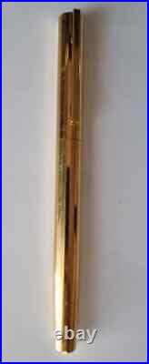 Waterman Fountain Pen 18K Gold Fine Point Nib