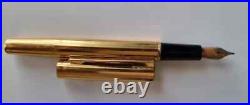 Waterman Fountain Pen 18K Gold Fine Point Nib