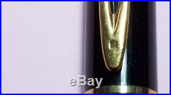 Waterman Ideal Fountain Pen Fine Point 18K Gold Nib Paris In Original Box
