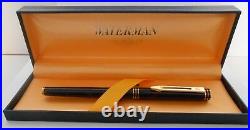 Waterman Ideal Fountain Pen Fine Pointe 18K Gold Nib Paris In Original Box