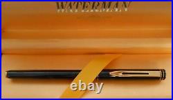 Waterman Ideal Fountain Pen Fine Pointe 18K Gold Nib Paris In Original Box