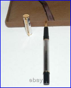 stylo plume waterman a cartouches en plaque or or