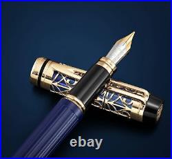 Waterman Man Limited Edition Fountain Pen in Bleu De Paris Fine Point NEW