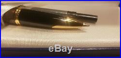 Waterman Paris Carene Amber Ballpoint Pen With Case -Fine Roller Point NEW MINT