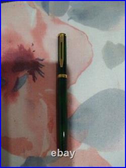 Waterman Preface Escapist Green Fountain Pen 18k Gold Fine Point Nib FRANCE New