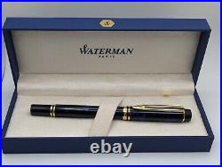 Waterman Rhapsody Mineral Blue Fountain, Ballpoint, Fine Point Pen Set