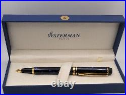 Waterman Rhapsody Mineral Blue Fountain, Ballpoint, Fine Point Pen Set