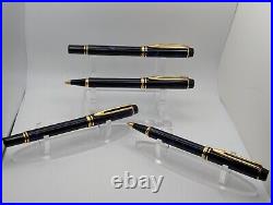 Waterman Rhapsody Mineral Blue Fountain, Ballpoint, Fine Point Pen Set