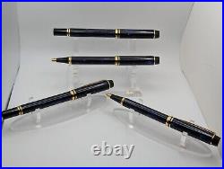 Waterman Rhapsody Mineral Blue Fountain, Ballpoint, Fine Point Pen Set