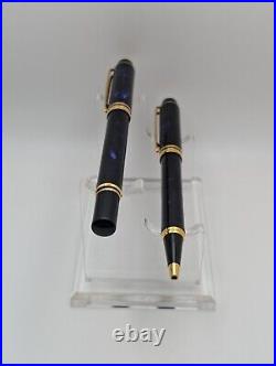 Waterman Rhapsody Mineral Blue Fountain, Ballpoint, Fine Point Pen Set