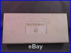 Waterman Serenite Fountain Pen-l8k fine point nib