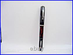 Waterman Vintage Ink-Vue Black Fountain Pen-fine point-working