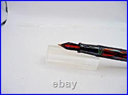 Waterman Vintage Ink-Vue Black Fountain Pen-fine point-working