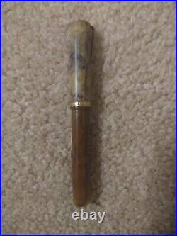 Waterman lady Patrician Onyx 14k Fine Point Nib Fountain Pen, Made in USA