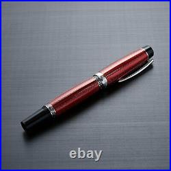 Xezo Maestro LeGrand Rhodochrosite Red Fountain Pen, Fine Point. Limited Edition