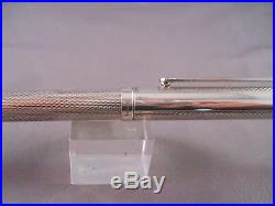 Yafa Vintage Sterling Silver Combo ball pen/fountain pen-fine point